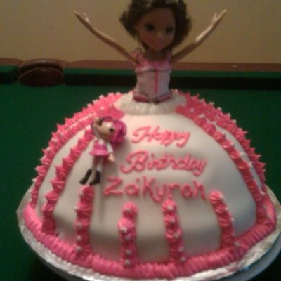 Za'kyrah Moxie Doll Cake