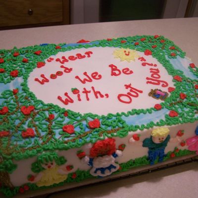 "wear Wood" We Be "with-Out" You