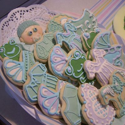 Baby Shower Cookies