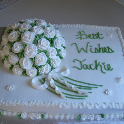 Mom's Retirement Cake