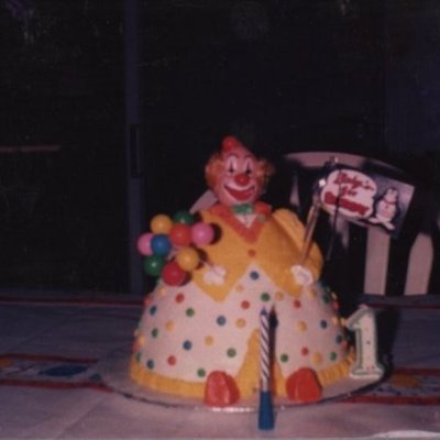 Clown Cake