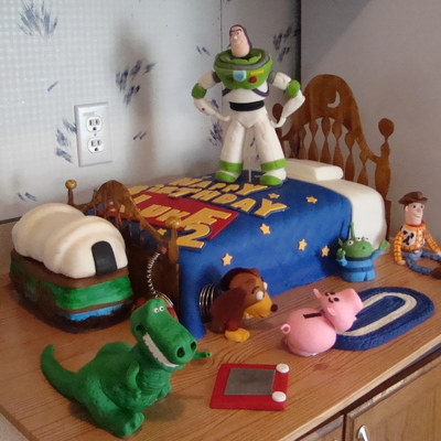 My Turn At Toy Story