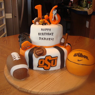 Sports Fan Birthday