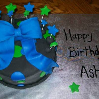 Sweet Sixteen Birthday Cake