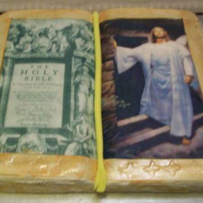 Holy Bible Cake