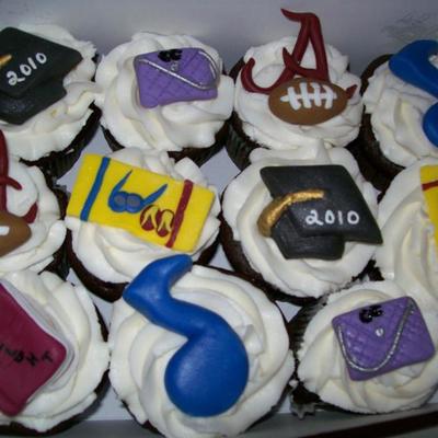Graduation Cupcakes