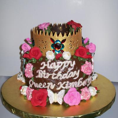 A Queen's Birthday Bouquet