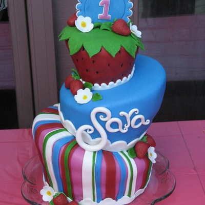 Strawberry Topsy Turvy