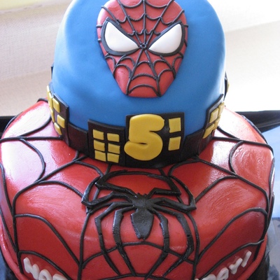 Spiderman Cake