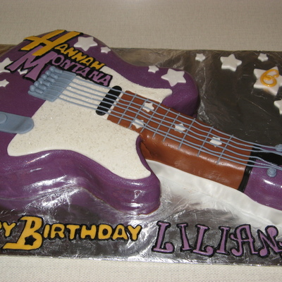 Hannah Montana Guitar
