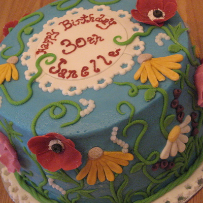 Summer Flower Garden