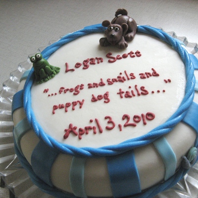 Frogs & Snails & Puppy Dog Tails