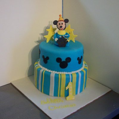 Mickey Mouse Birthday