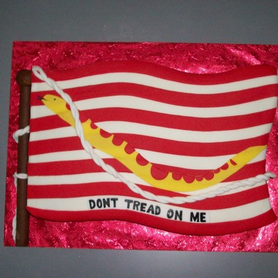 Don't Tread On Me Flag