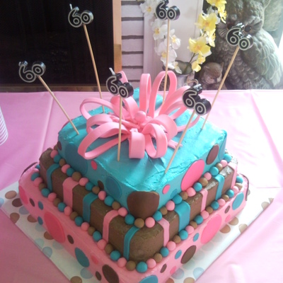 Mom's 60Th Birthday Cake