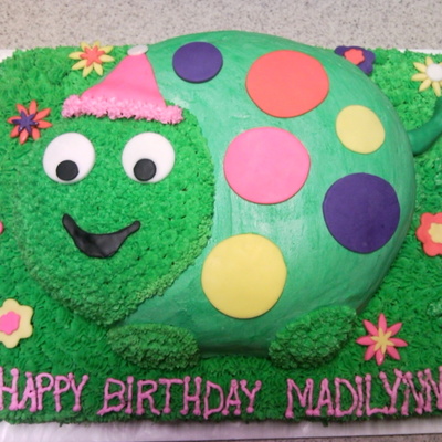 Turtle Cake