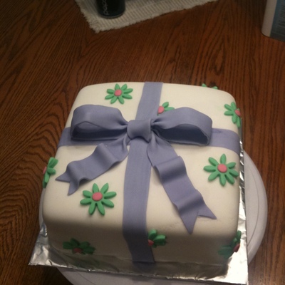 Present Cake.