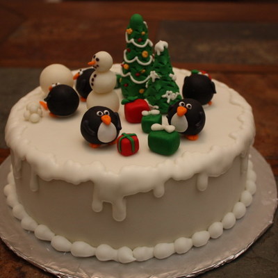 Penguin Christmas