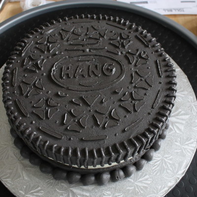 Oreo Birthday Cake