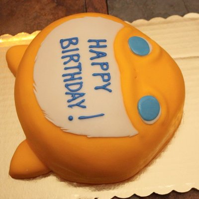 Critter Crunch Birthday Cake