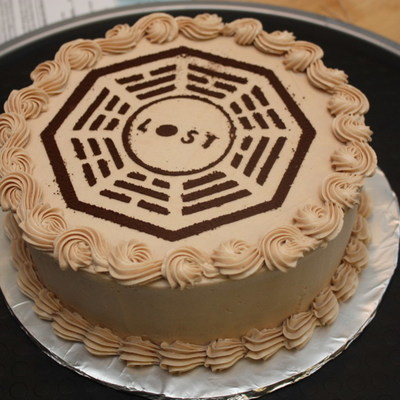 Lost Finale Cake