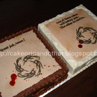 Dragon Age (Video Game) Cakes