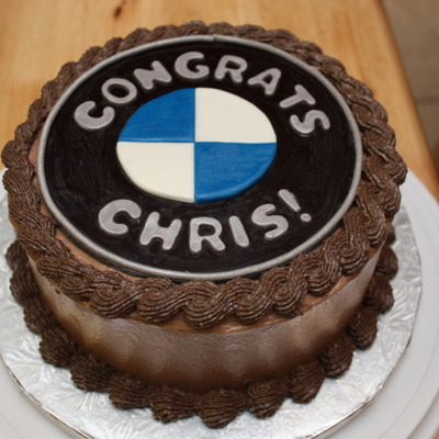Bmw Logo Graduation