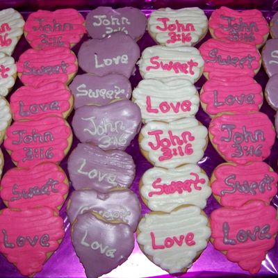 Valentine's Day Cookies