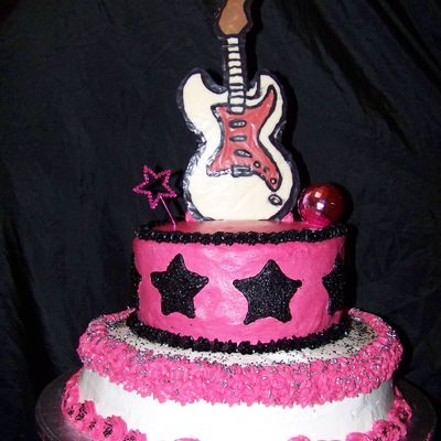 Rock Star Cake