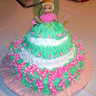 Tinkerbell Cake