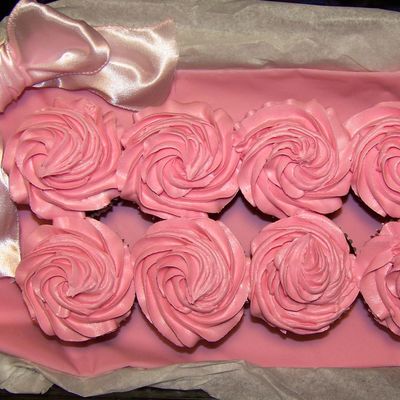 Pretty In Pink Cupcakes