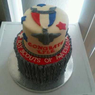 Eagle Scout Coh Cake