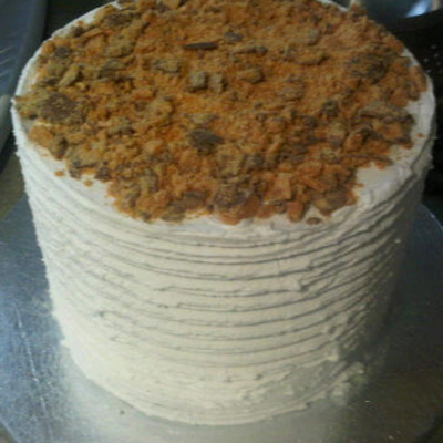 Butterfinger Cake