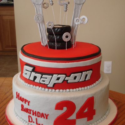 Snap On Tools Cake