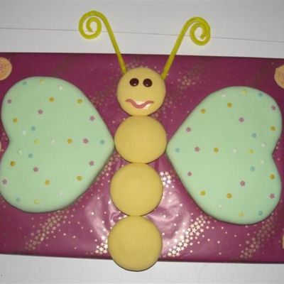 Butterfly Cake