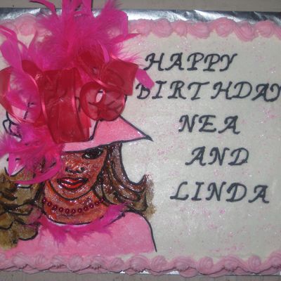 Diva Birthday Cake