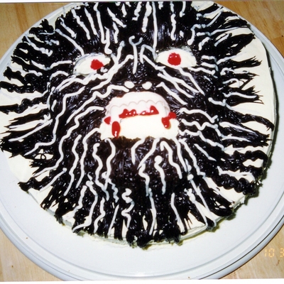 Werewolf Cake