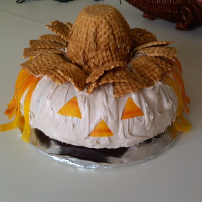 Scarecrow Cake