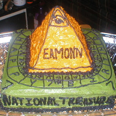 National Treasure Cake