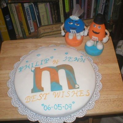 M&m's Groom Cake