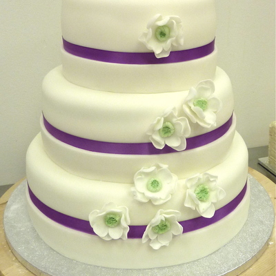 First 3 Tiered Cake!