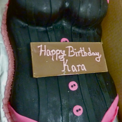 First Corset Cake
