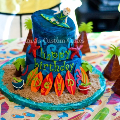Surfer Cake!