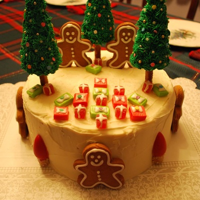 Christmas Cake For My Family