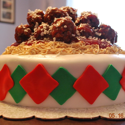 Spaghetti And Meatballs