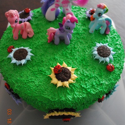 My Pretty Pony Cake