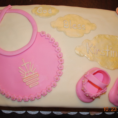 Baptism Cake