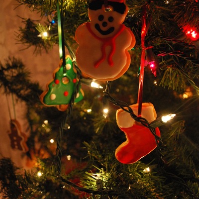 Christmas Tree Cookies