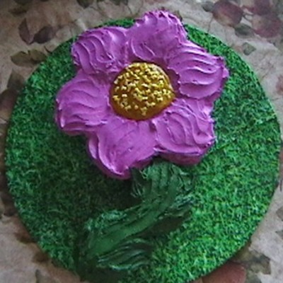 Flower Cupcake Cake