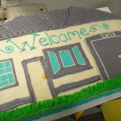 House Warming Cake